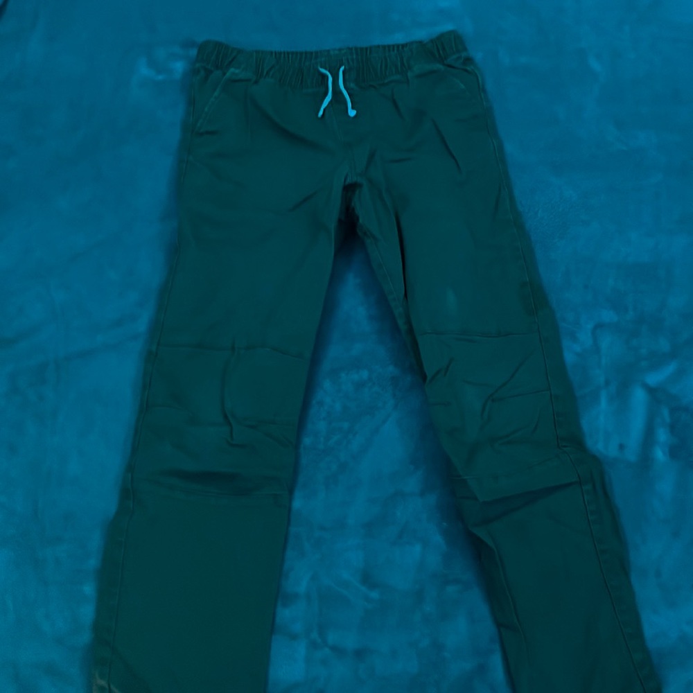 Greenish Jogger Pants